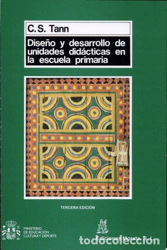 Livros em segunda m&atilde;o: Dise&ntilde;o y desarrollo de unidades did&aacute;cticas en la escuela pri - C. Sarah Tann
