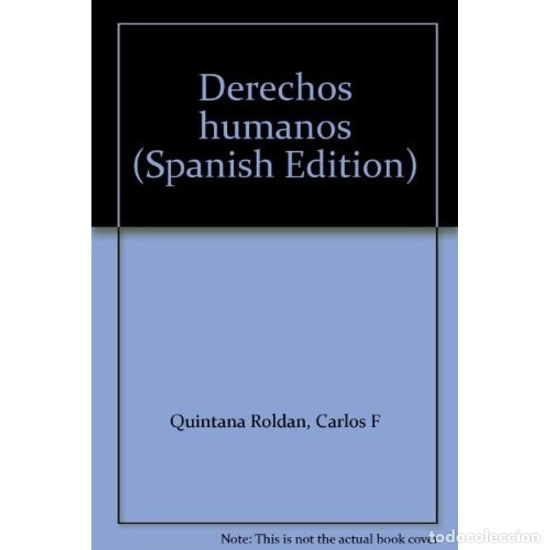 B&uuml;cher: Derechos humanos (Spanish Edition) - CARLOS QUINTANA ROLDAN - CARLOS QUINTANA ROLDAN