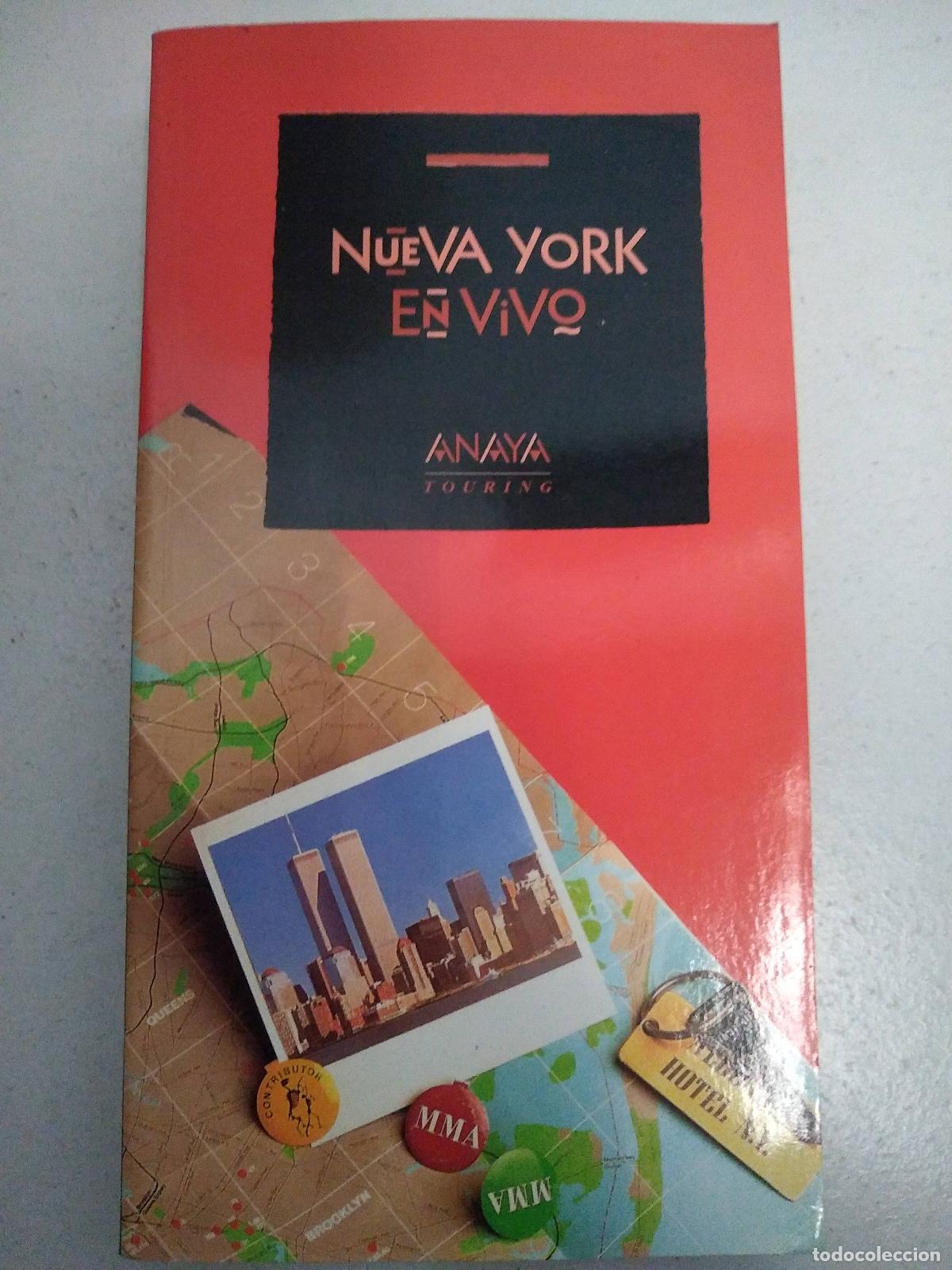 Livres: Nueva York en vivo - Varios autores - Varios autores