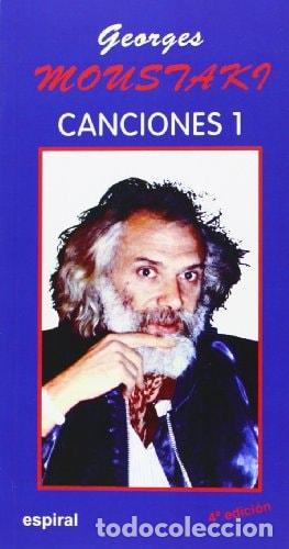 Libros: Canciones I de Georges Moustaki - Georges Moustaki - Georges Moustaki
