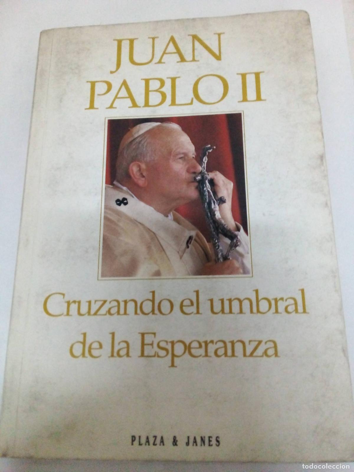 Livros em segunda m&atilde;o: Cruzando El Umbral de La Esperanza - Juan Pablo II - Juan Pablo II