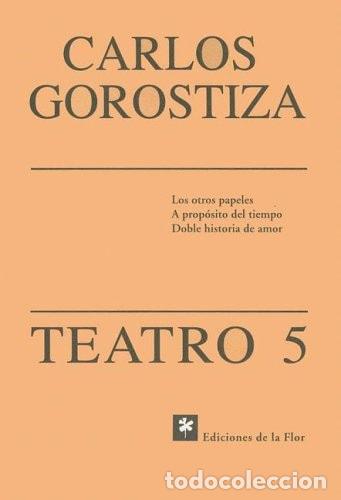 Livros em segunda m&atilde;o: Teatro - Carlos Gorostiza - Carlos Gorostiza
