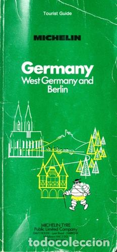 Libri di seconda mano: Michelin Green Guide Germany - Michelin Travel Publications - Michelin Travel Publications