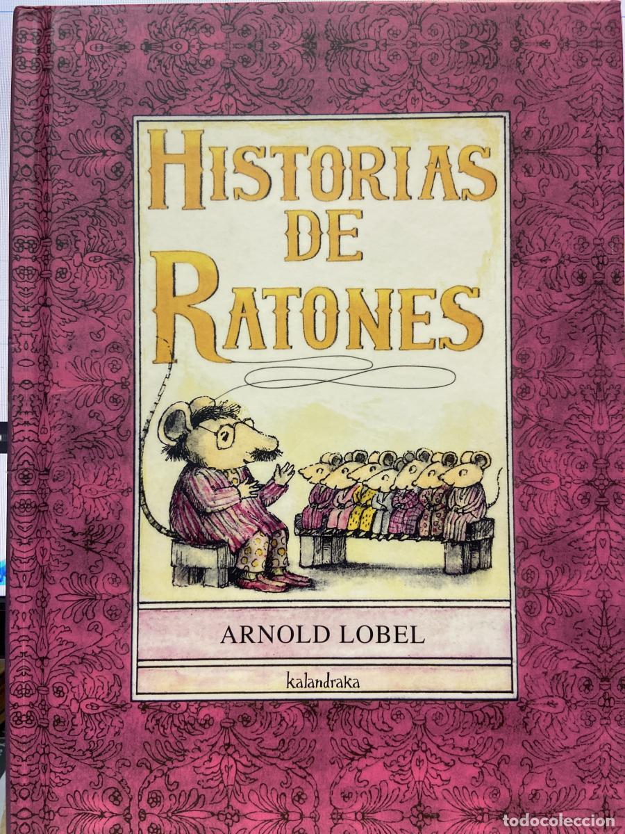 Libros: Historias de ratones - Arnold Lobel