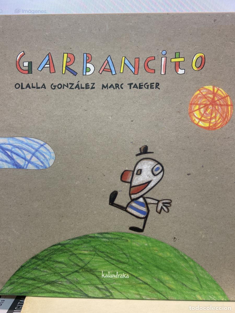 Libros: Garbancito - Olalla Gonz&aacute;lez.