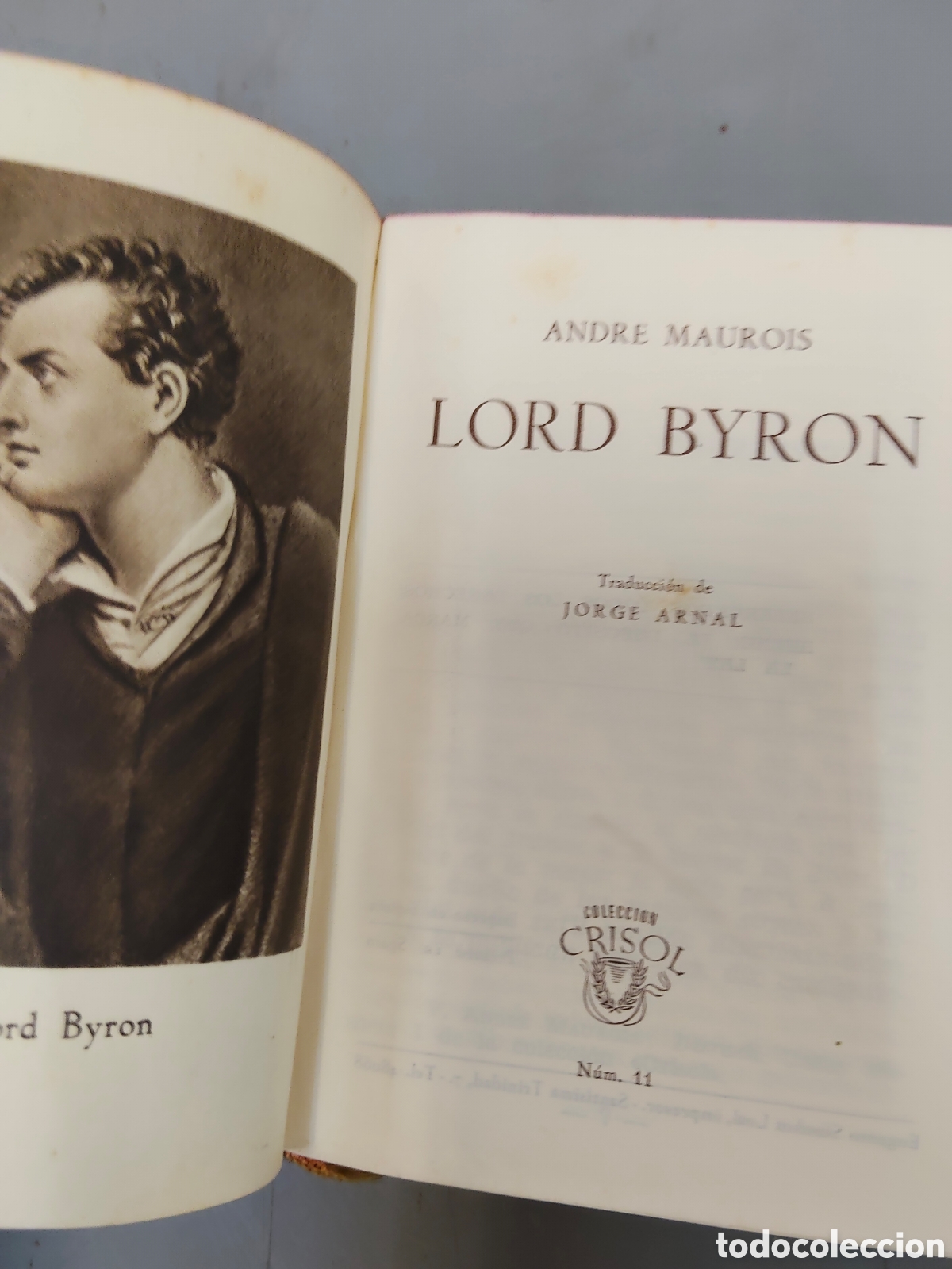 Libros: Crisol LORD BYRON AGUILAR 1943 - Foto 4