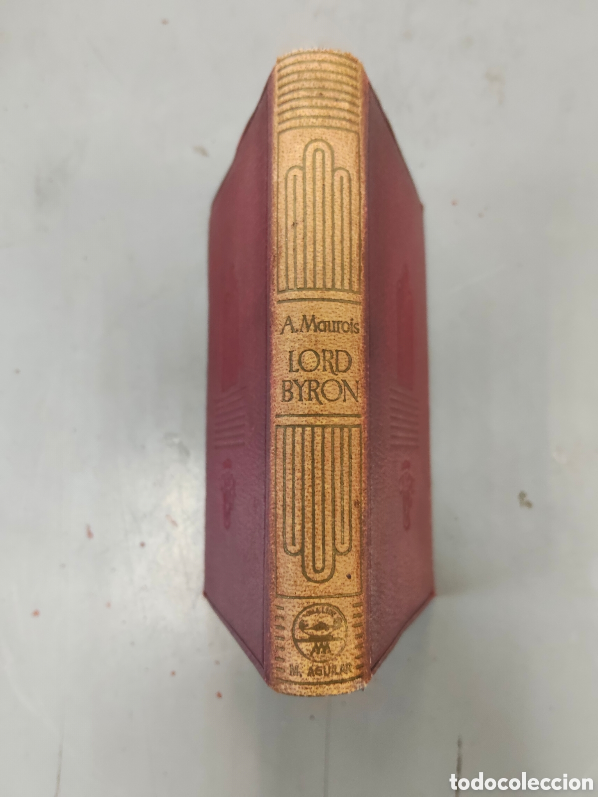 books: Crisol LORD BYRON AGUILAR 1943