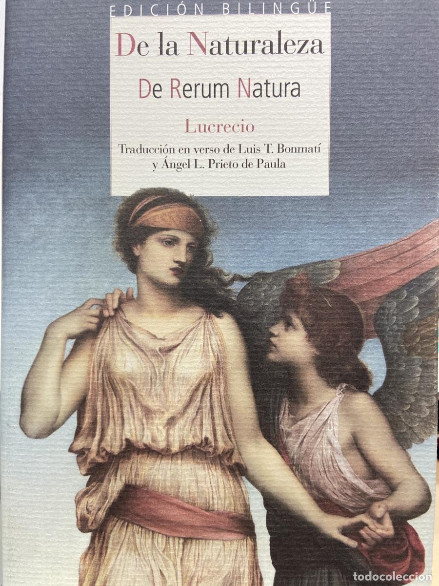 Libros: De la naturaleza. De Rerum Natura. - Lucrecio Caro, Tito