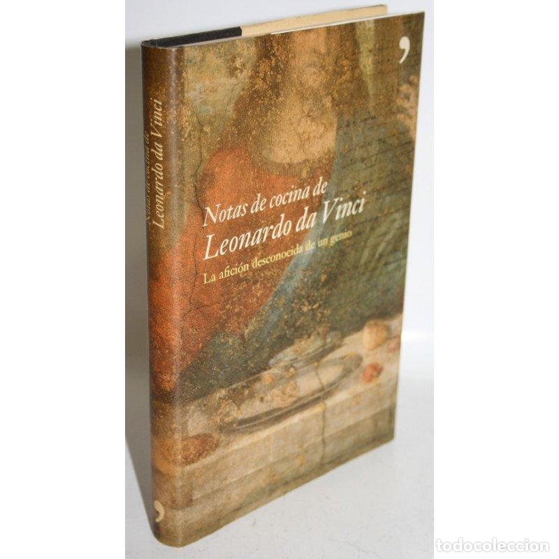 Libros: NOTAS DE COCINA DE LEONARDO DA VINCI - VINCI, Leonardo Da - Foto 1