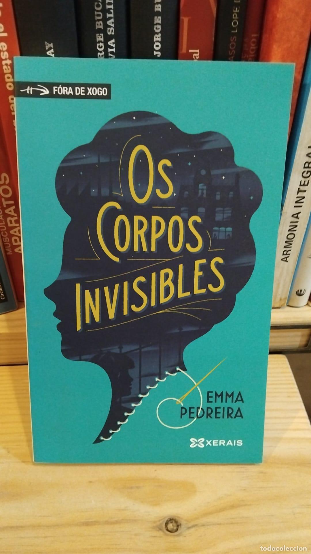 Libros: Os corpos invisibles -