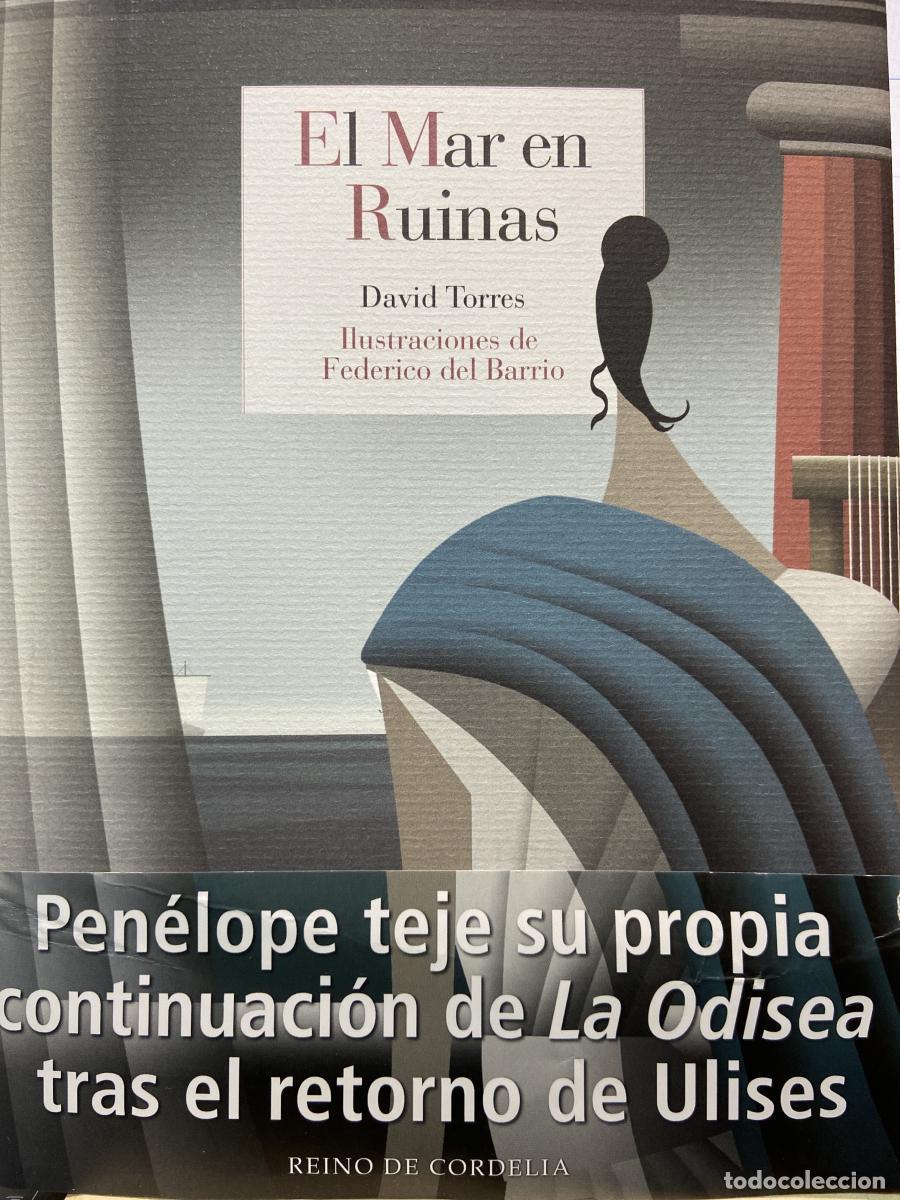 Livros em segunda m&atilde;o: El mar en ruinas - David Torres
