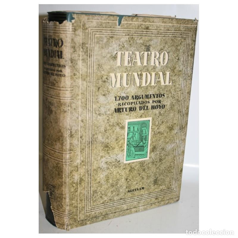 Livres: TEATRO MUNDIAL - HOYO, Arturo del (recopilaci&oacute;n)