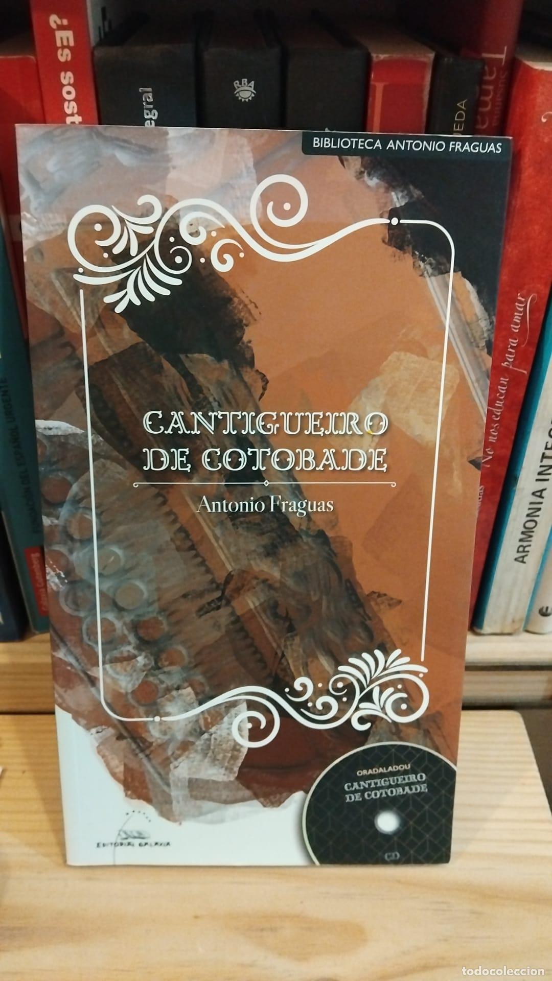 Livros em segunda m&atilde;o: Cantigueiro de cotobade (con cd) -