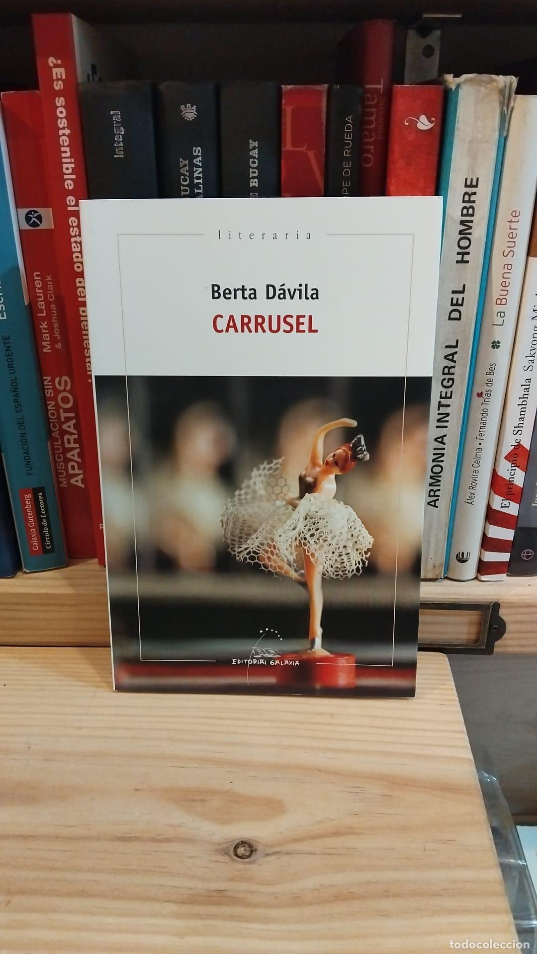 Livros em segunda m&atilde;o: Carrusel - D&aacute;vila, Berta