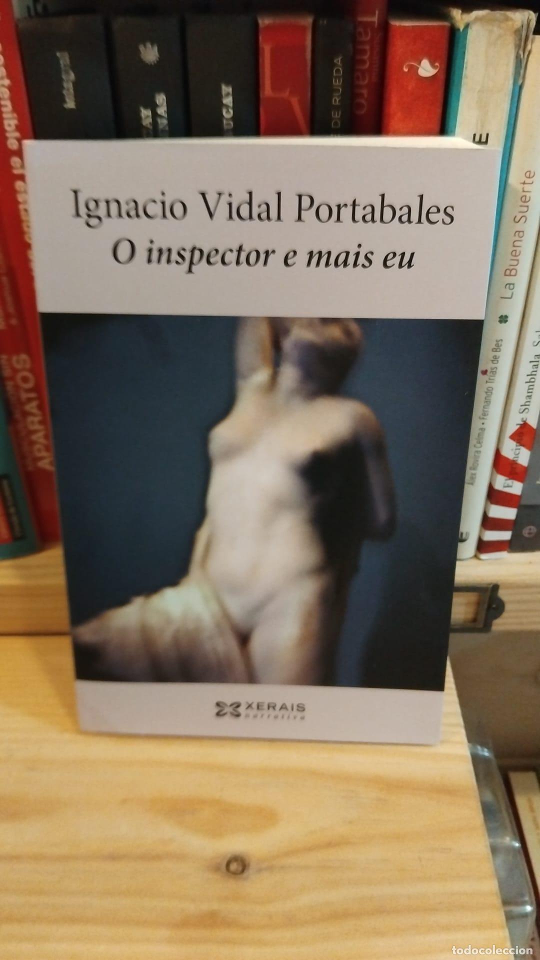 Livros em segunda m&atilde;o: O inspector e mais eu -