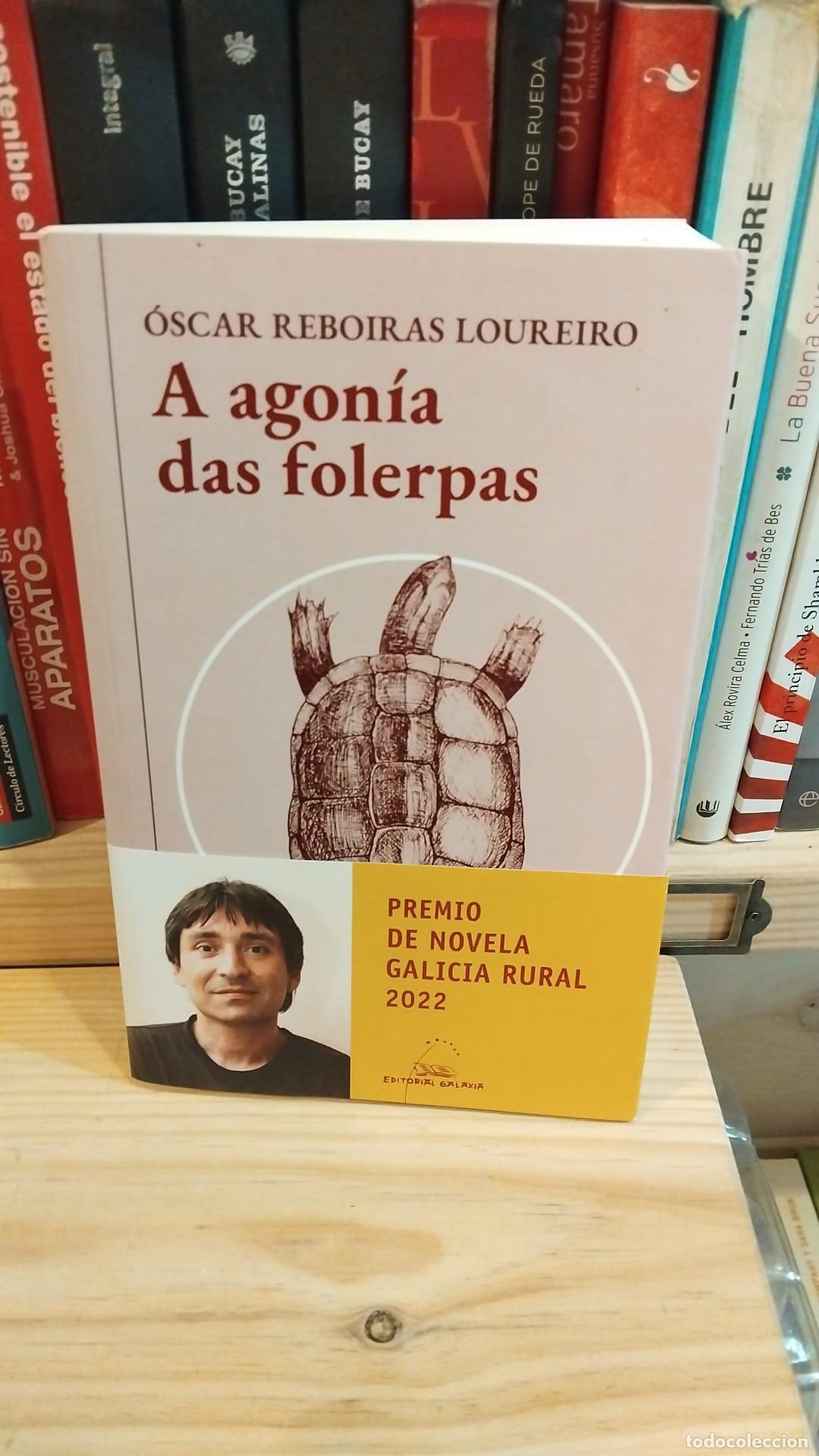 Livros em segunda m&atilde;o: A agon&iacute;a das folerpas (II Premio de Novela Galicia Rural 2022) -