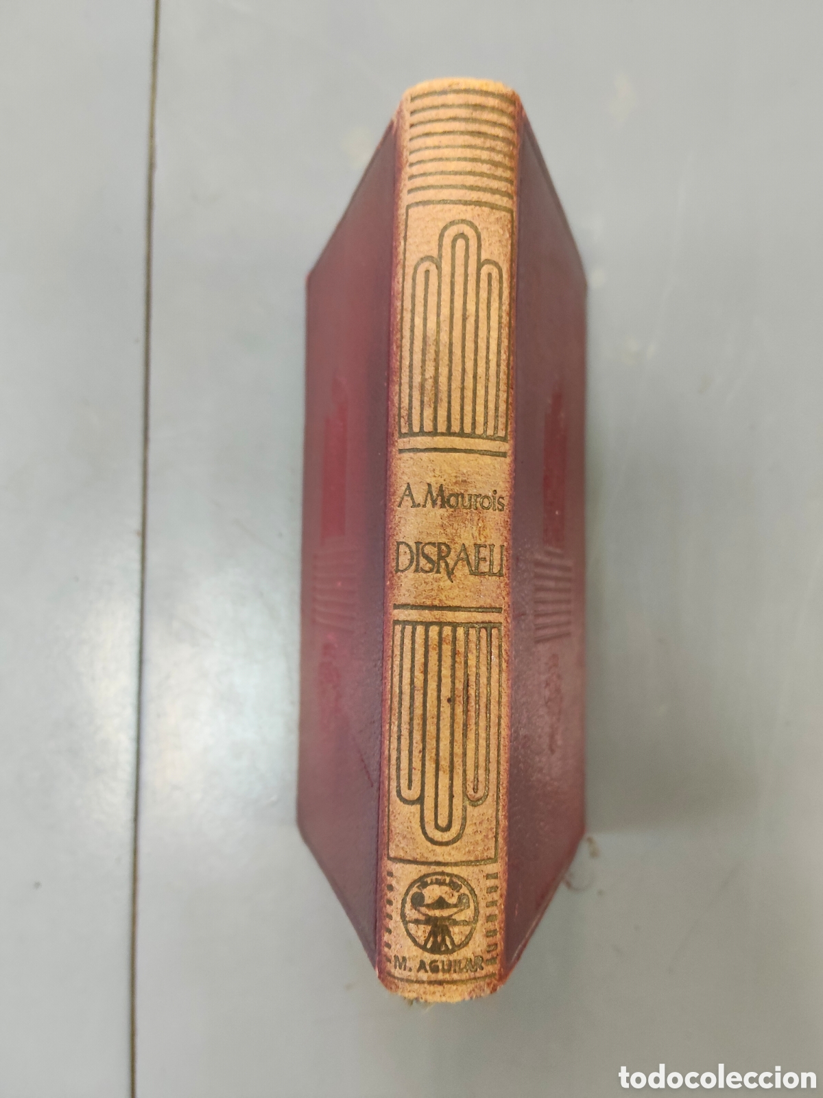 Livros em segunda m&atilde;o: Crisol DISRAELI ANDRE MAUROIS