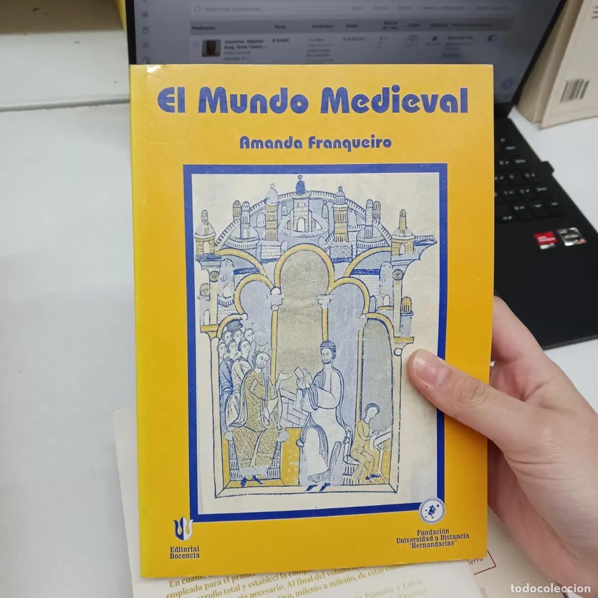 B&uuml;cher: El mundo medieval - Amanda Franqueiro