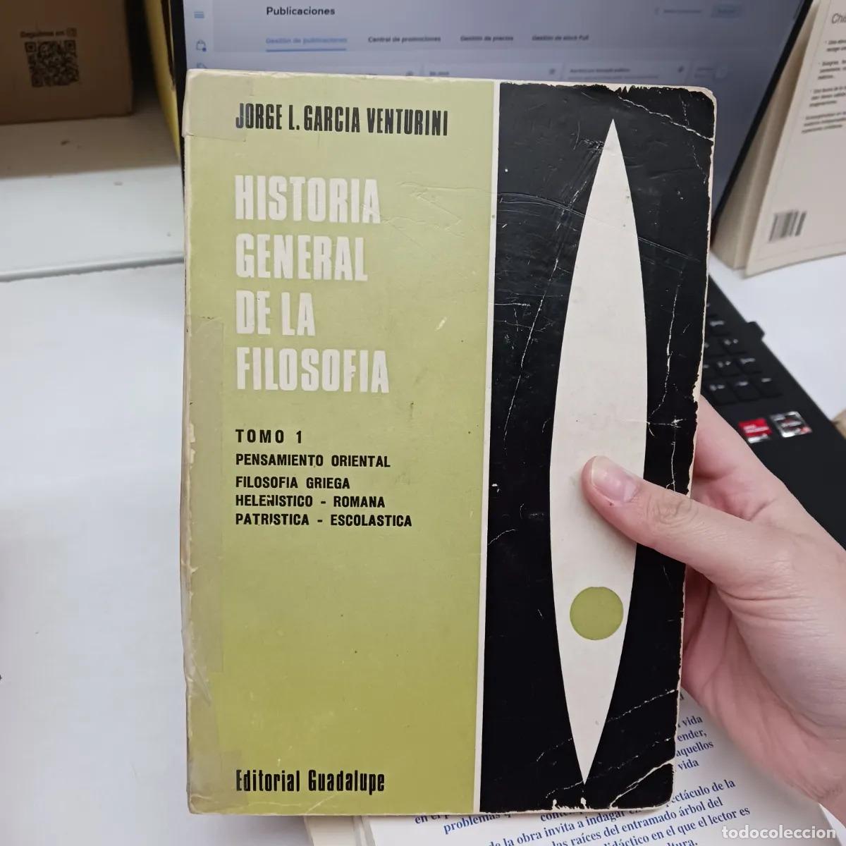 Libri di seconda mano: Historia general de la filosofia (det.) - Jorge L. Garcia Venturini