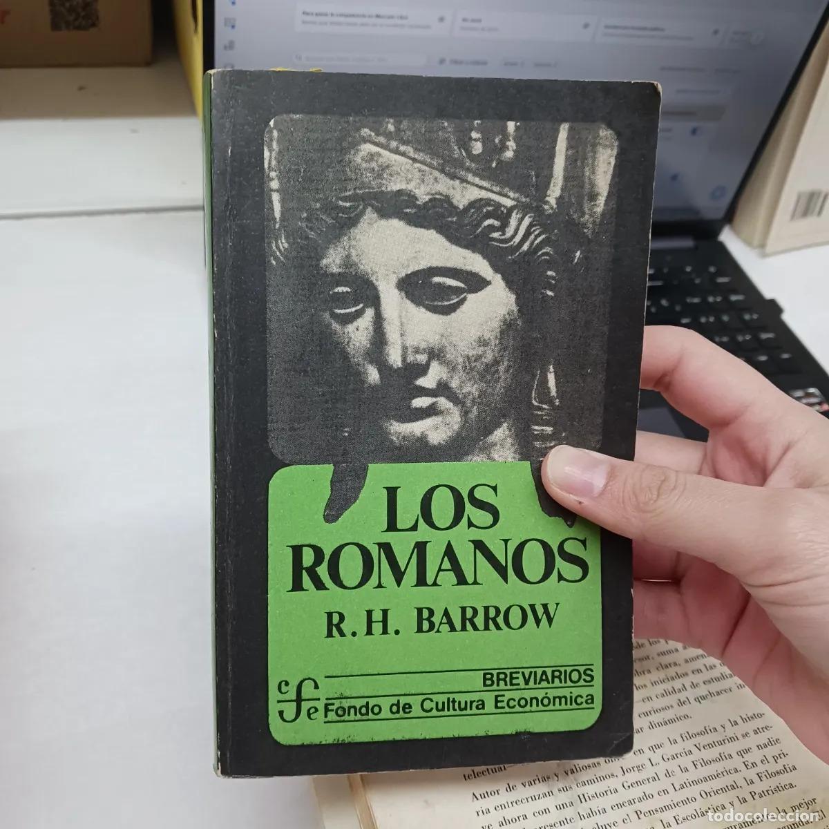 Libros: Los romanos (det.) - Barrow - Foto 1