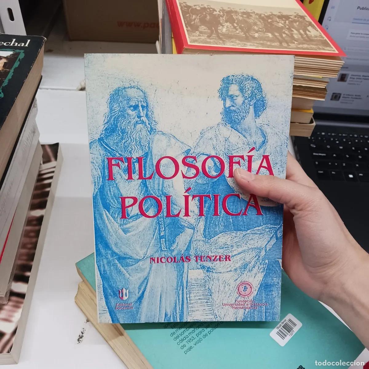 B&uuml;cher: Filosofia politica - Nicolas Tenzer