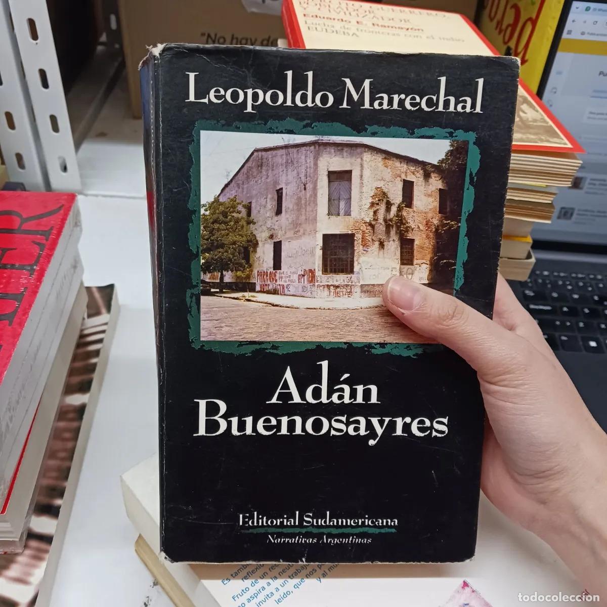 Libros: Adan Buenosayres (det.) - Leopoldo Marechal - Foto 1