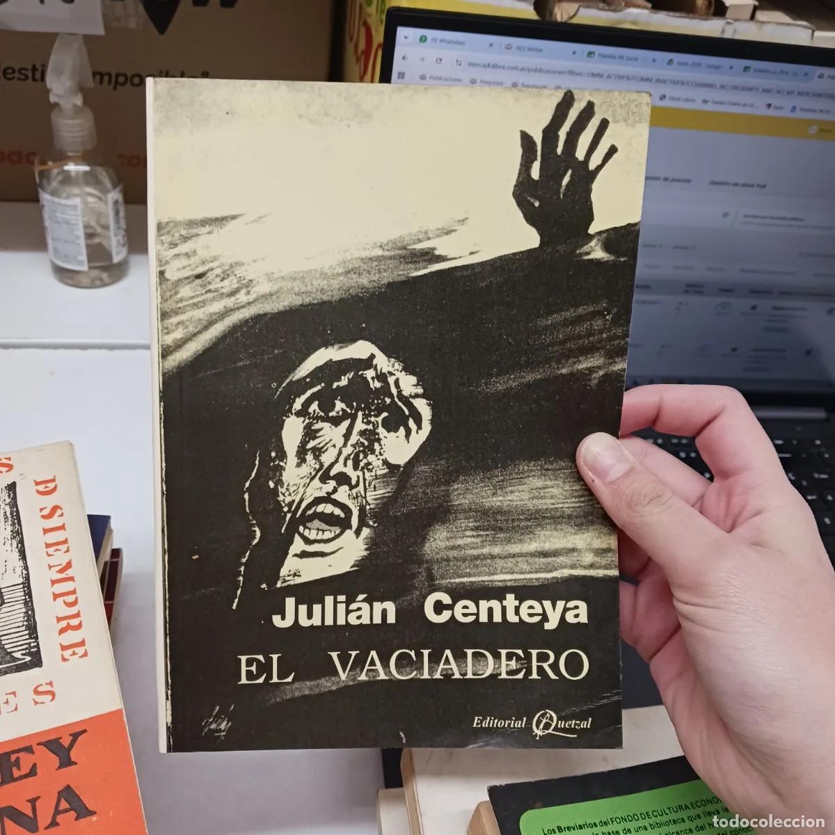Libros: El vaciadero - Julian Centeya
