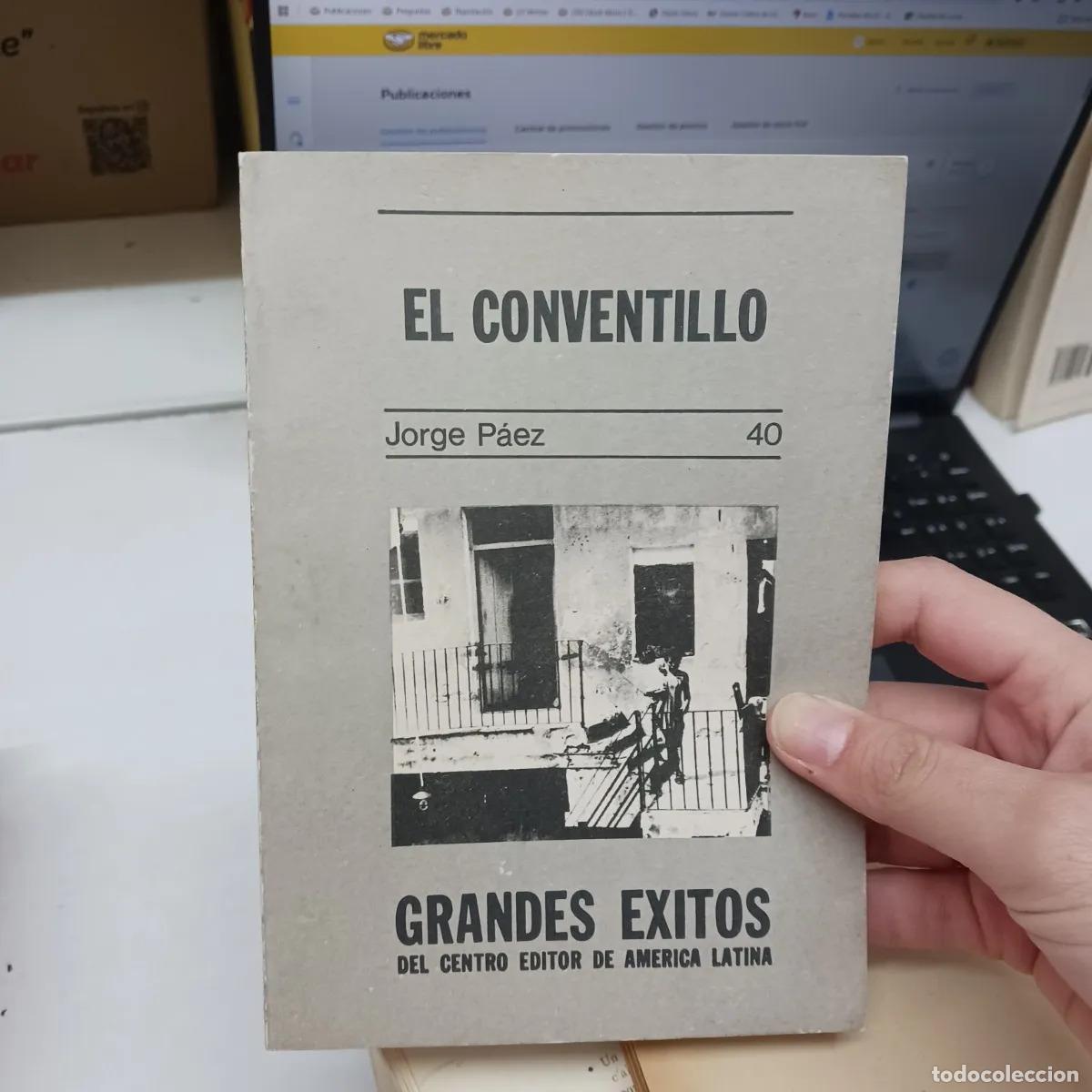 Libros: El conventillo - Jorge Paez