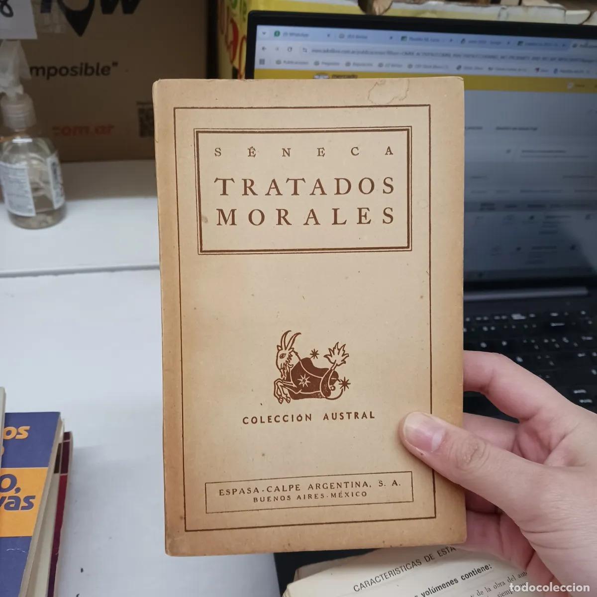 Libri di seconda mano: Tratados morales - Seneca