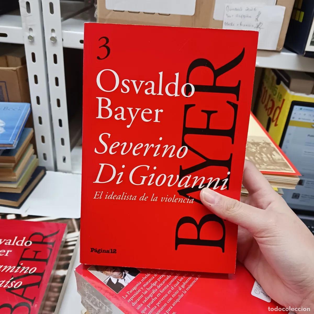 Libros: Severino Di Giovanni - Osvaldo Bayer - Foto 1