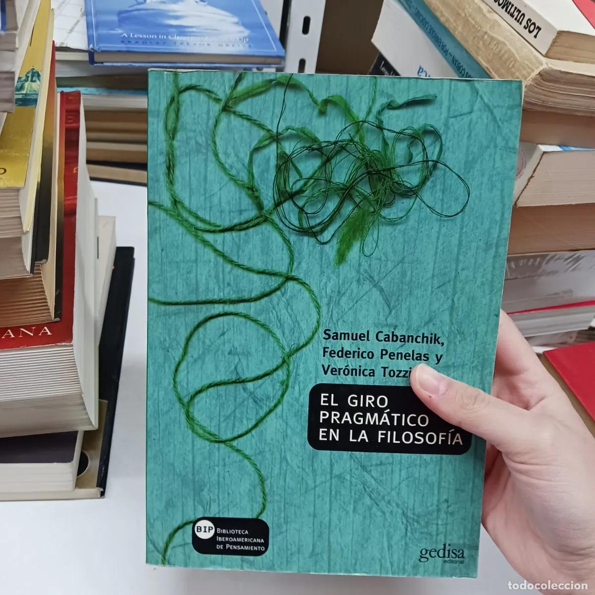 Livros em segunda m&atilde;o: El giro pragmatico en la filosofia - VVAA