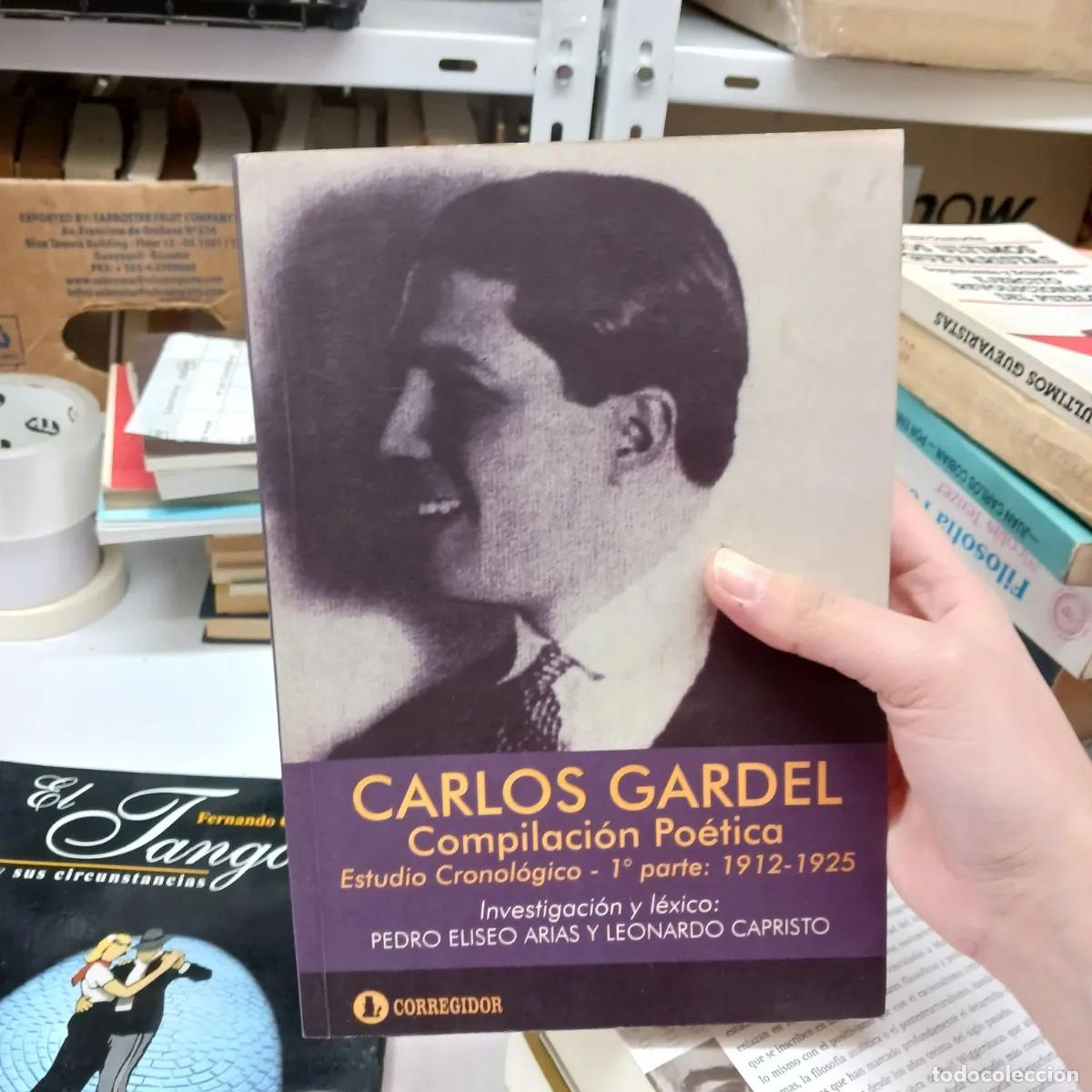 Libros: Compilacion poetica - Carlos Gardel