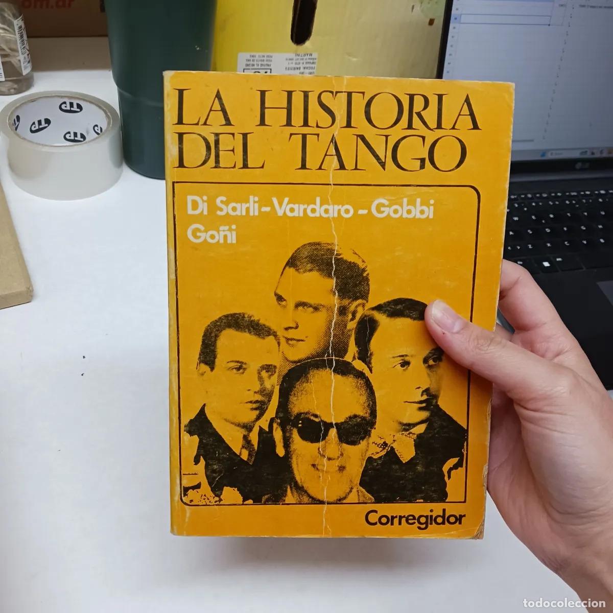 Libros: La historia del tango: Di Sarli, Vardaro, Gobbi, Go&ntilde;i (det.) - VVAA