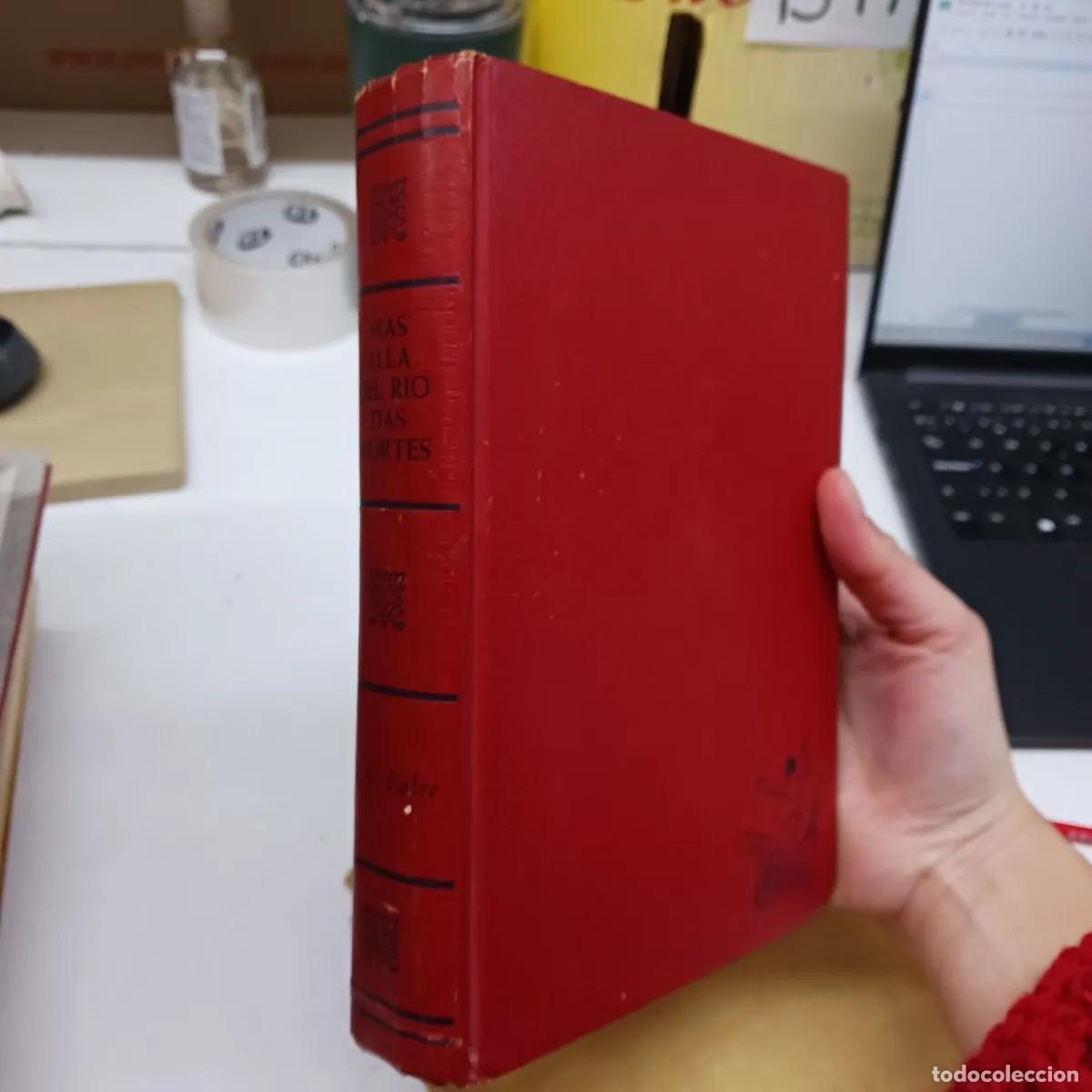 Libri di seconda mano: Mas alla del rio Das Mortes (det.) - Fabre