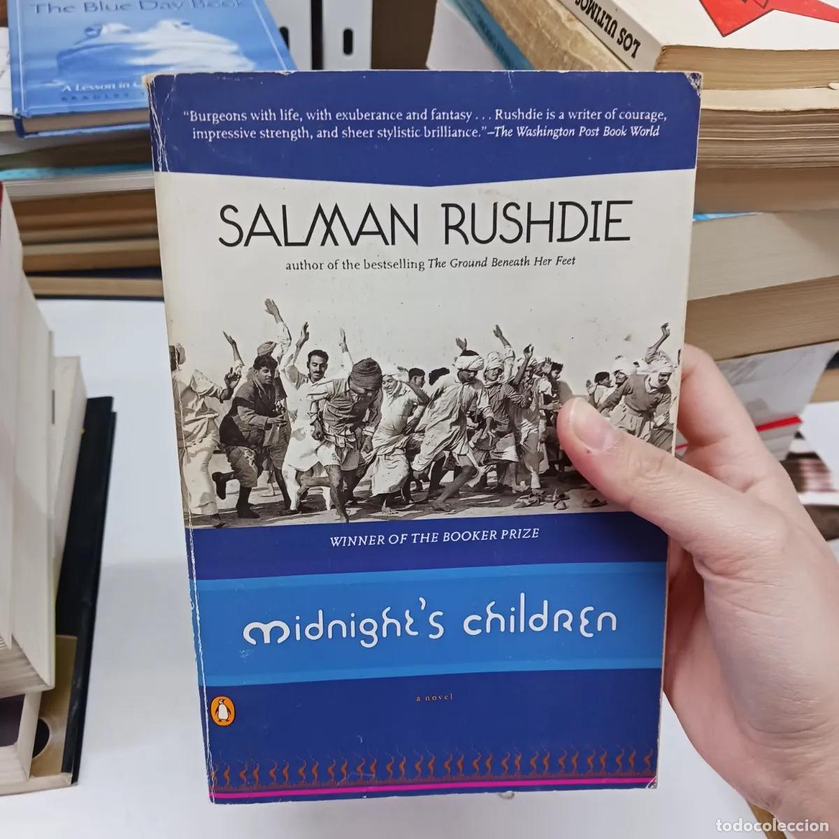 Libros: Midnights children - Salman Rushdie - Foto 1