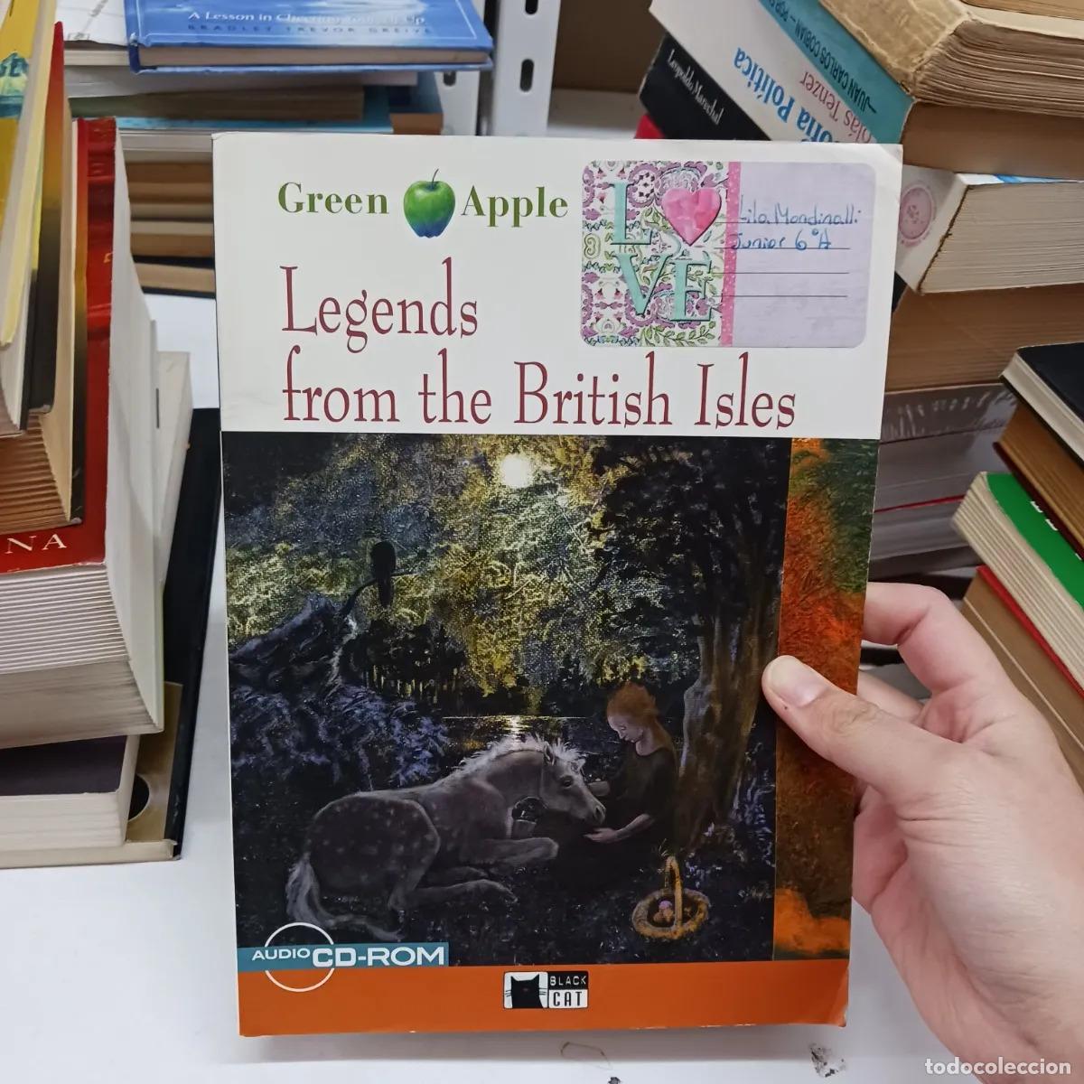 B&uuml;cher: Legends from the British Isles (det.) - VVAA