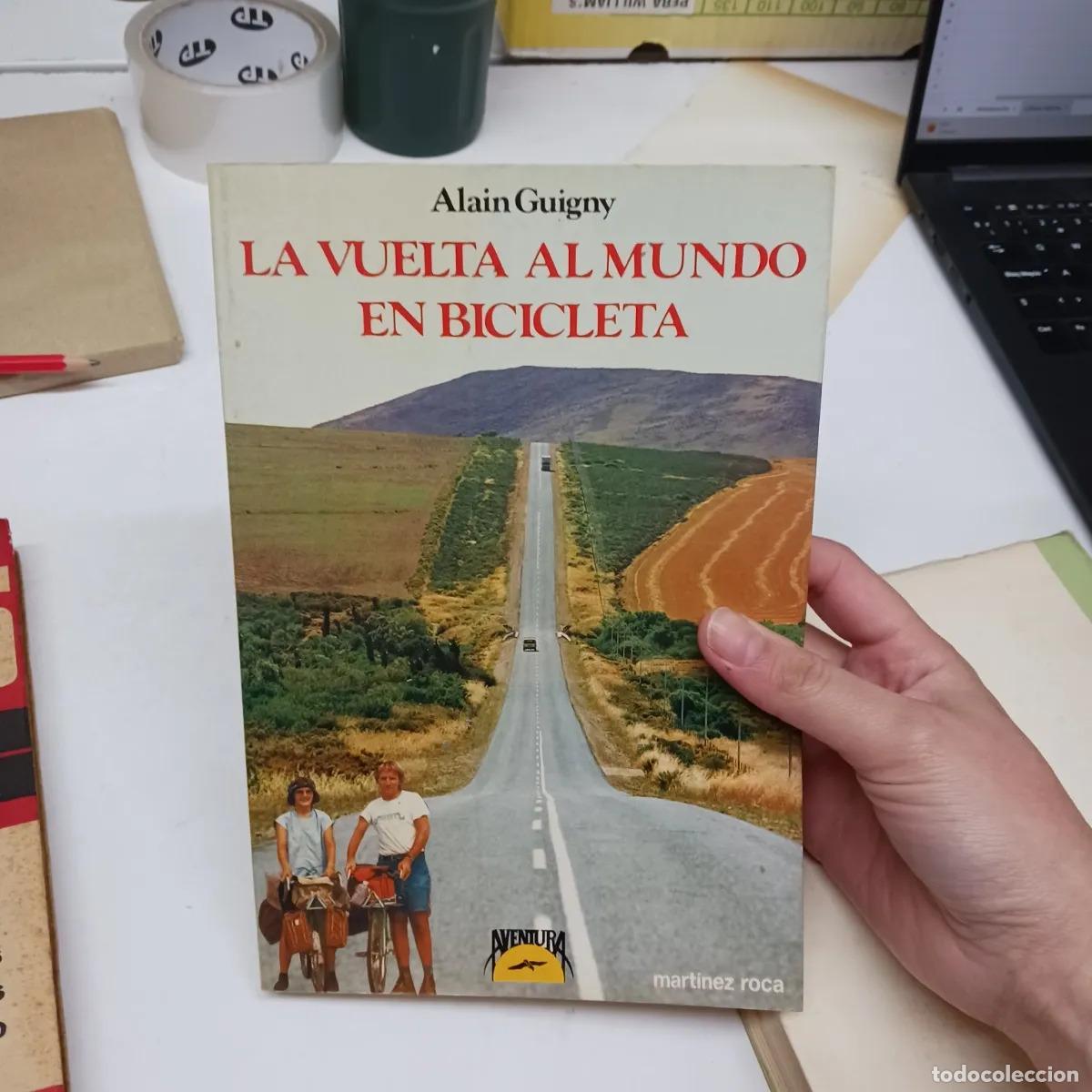 books: La vuelta al mundo en bicicleta - Alain Guigny