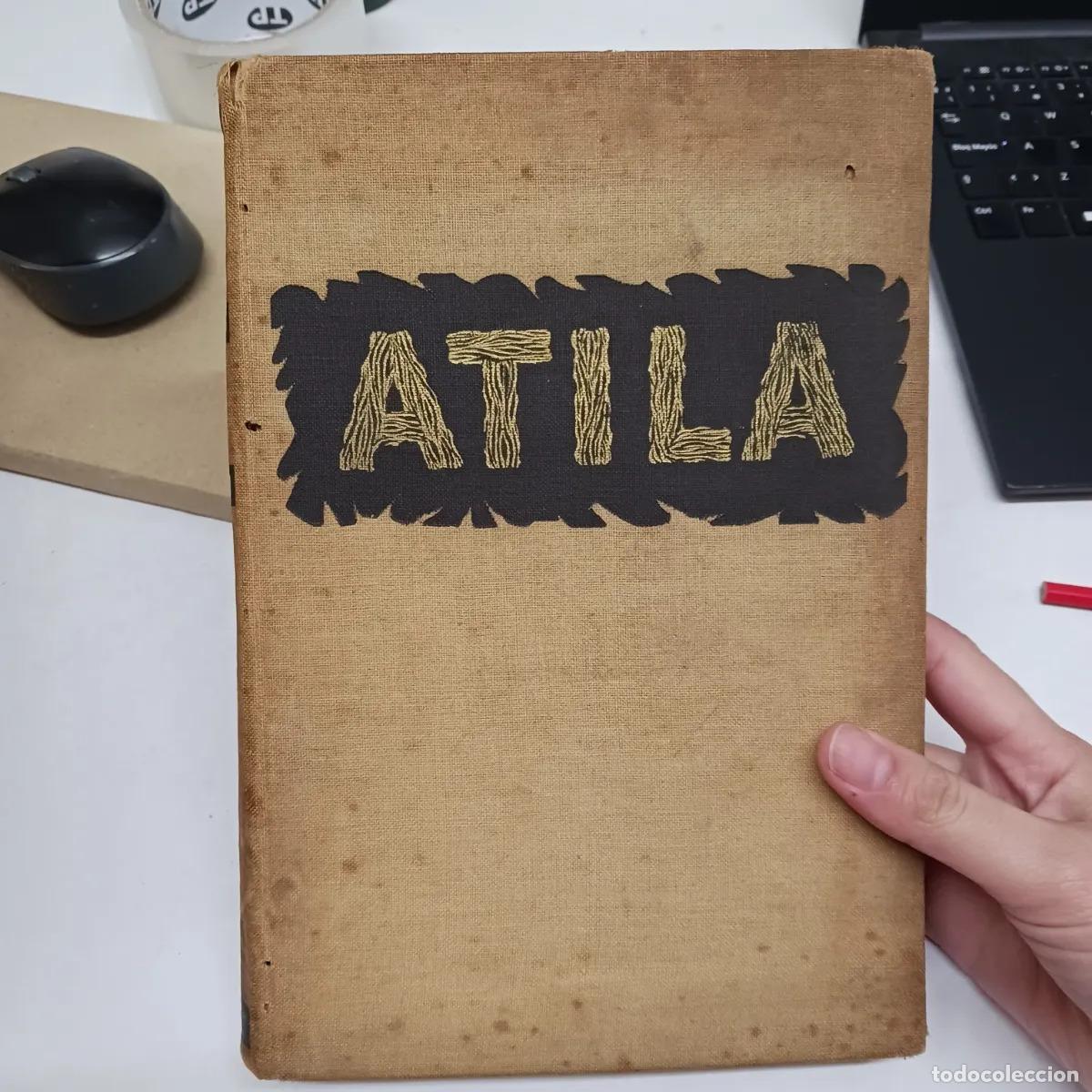 Libros: Atila (det.) - Geza - Foto 1