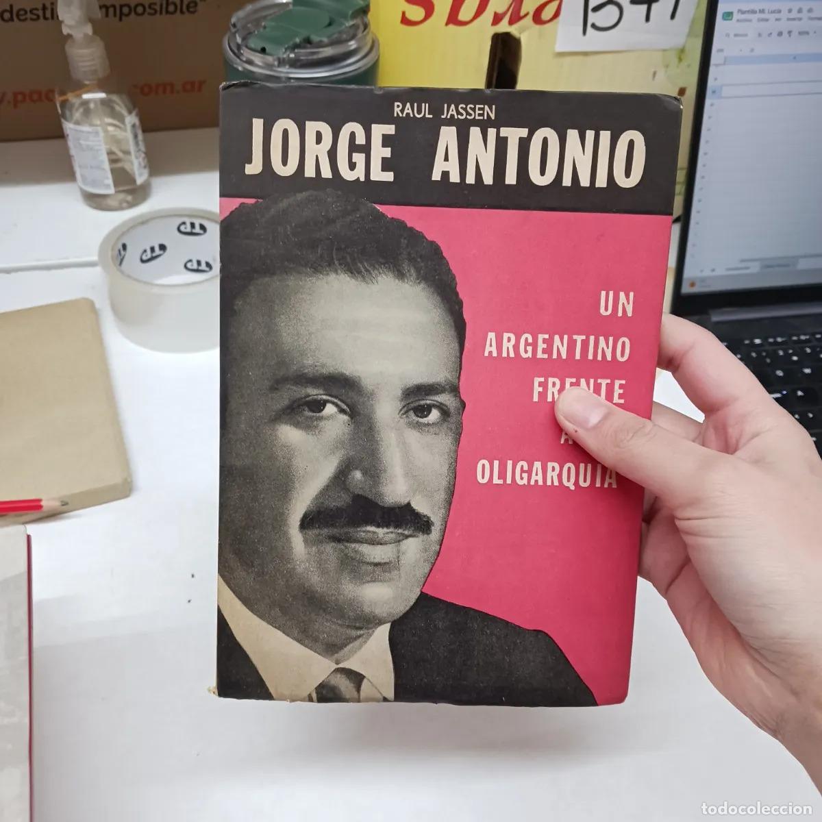 Libros: Jorge Antonio - Raul Jassen - Foto 1
