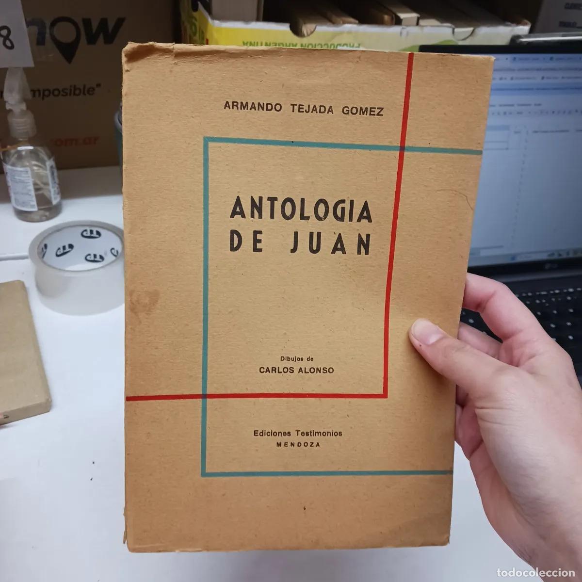 B&uuml;cher: Antologia de Juan (det.) - Armando Tejada Gomez