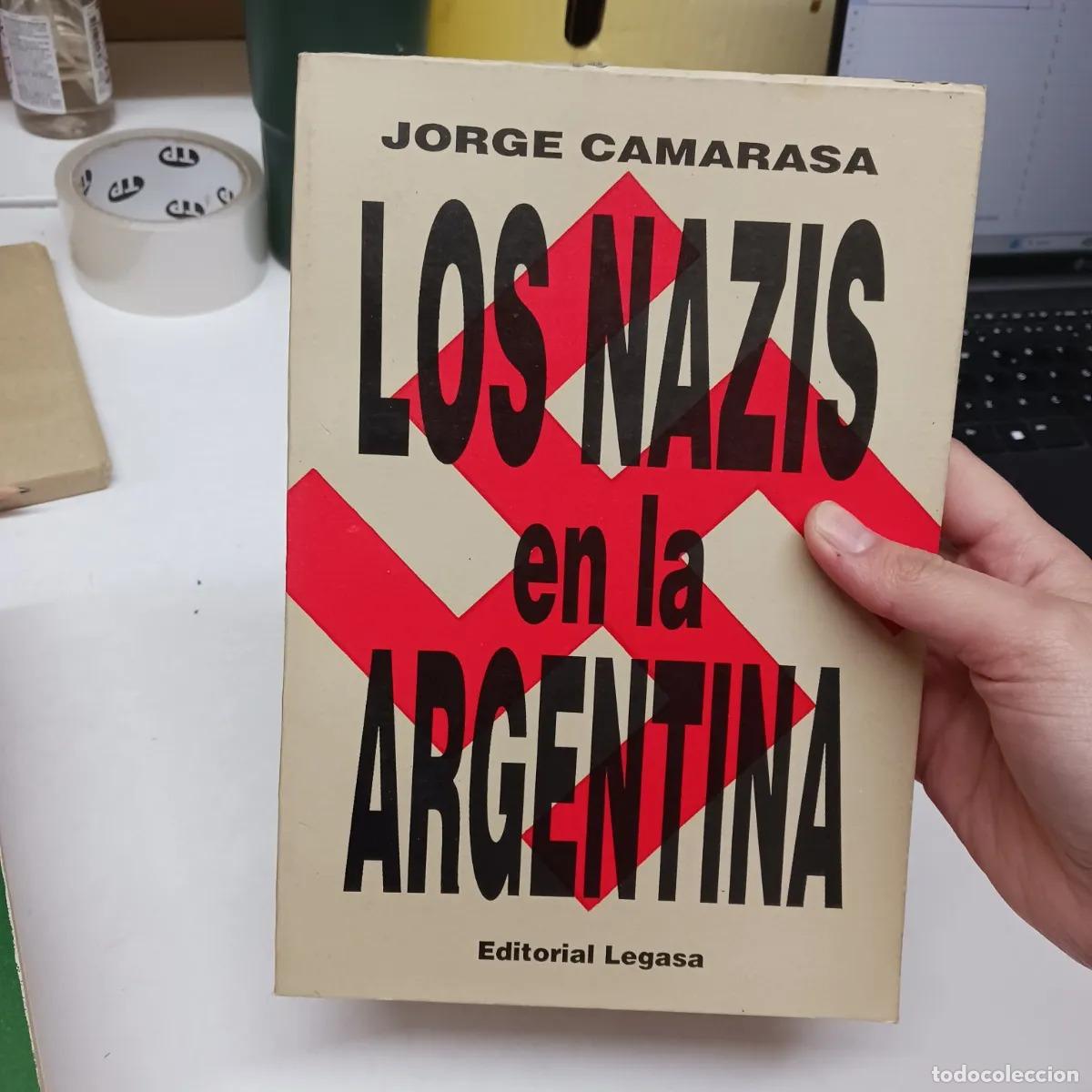 Livros em segunda m&atilde;o: Los nazis en la Argentina - Jorge Camarasa