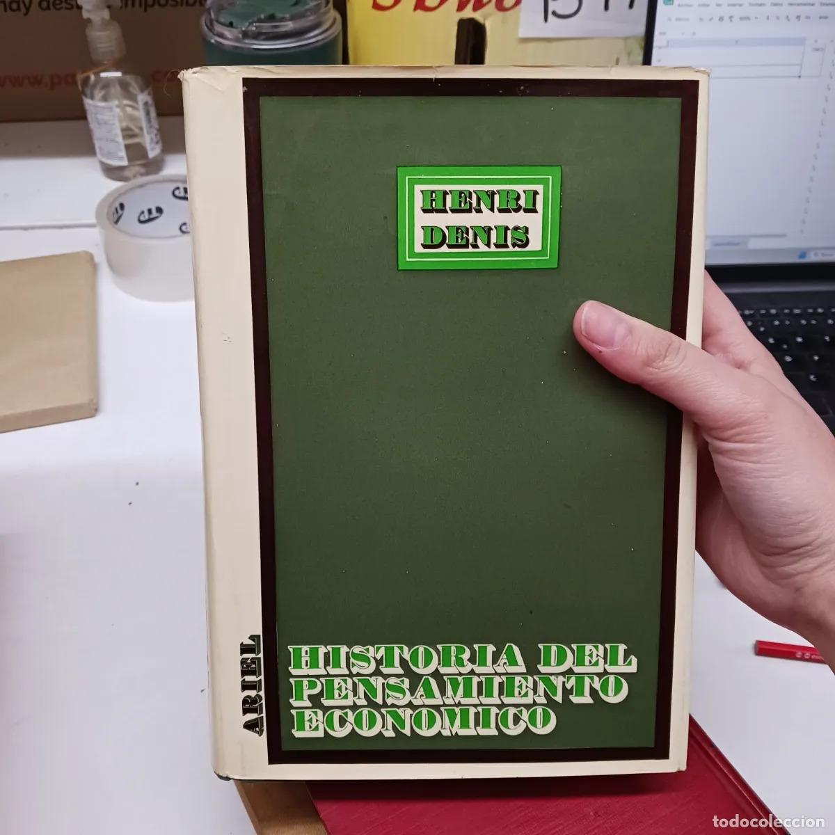 Libri di seconda mano: Historia del pensamiento economico - Henri Denis