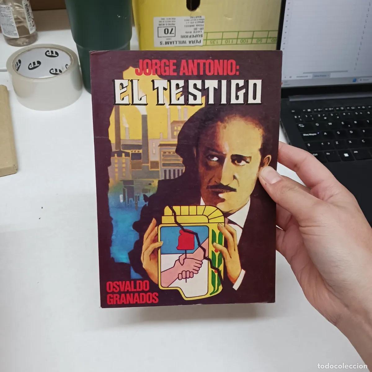 B&uuml;cher: Jose Antonio: El testigo (det.) - Osvaldo Granados