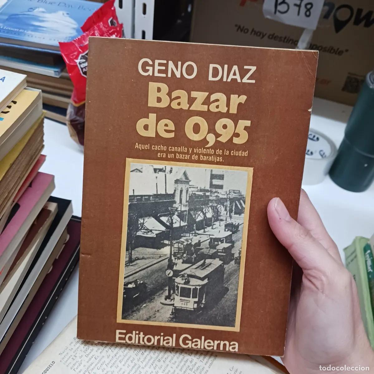Libros: Bazar de 0,95 - Geno Diaz - Foto 1