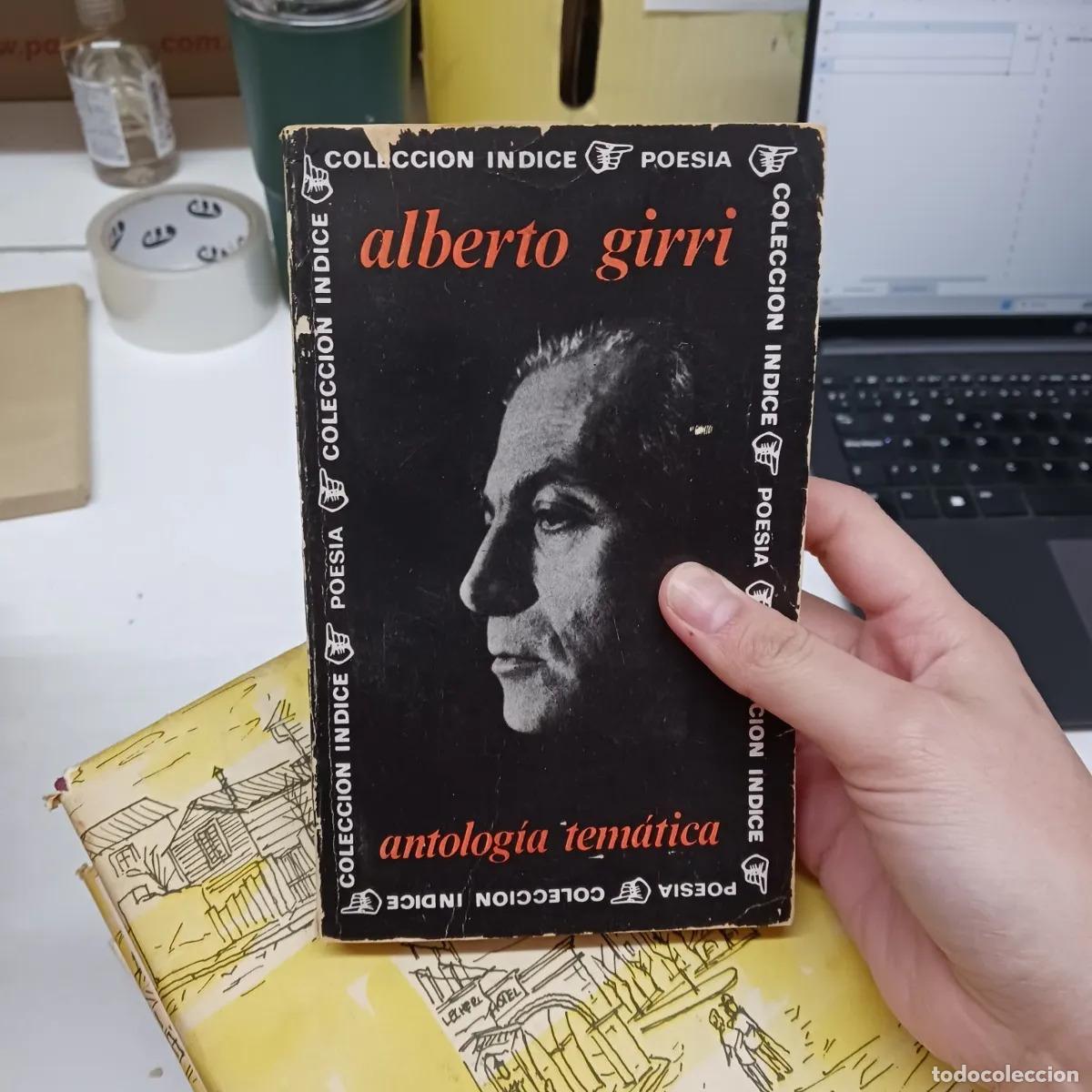 books: Antologia tematica (det.) - Alberto Girri