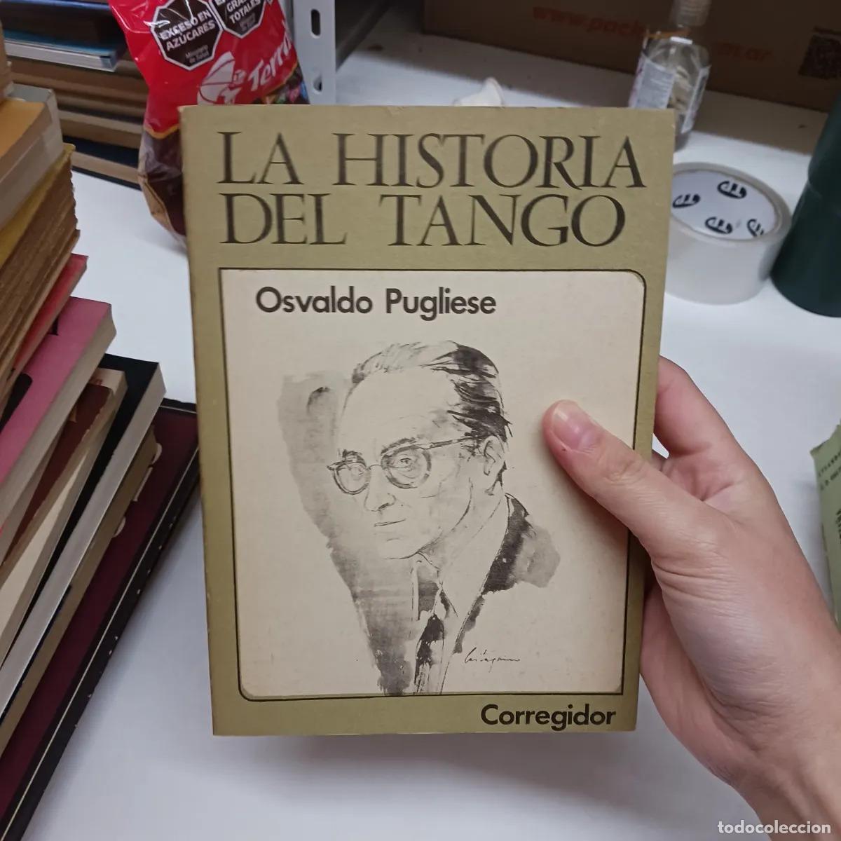 Libros: La historia del tango: Pugliese - VVAA