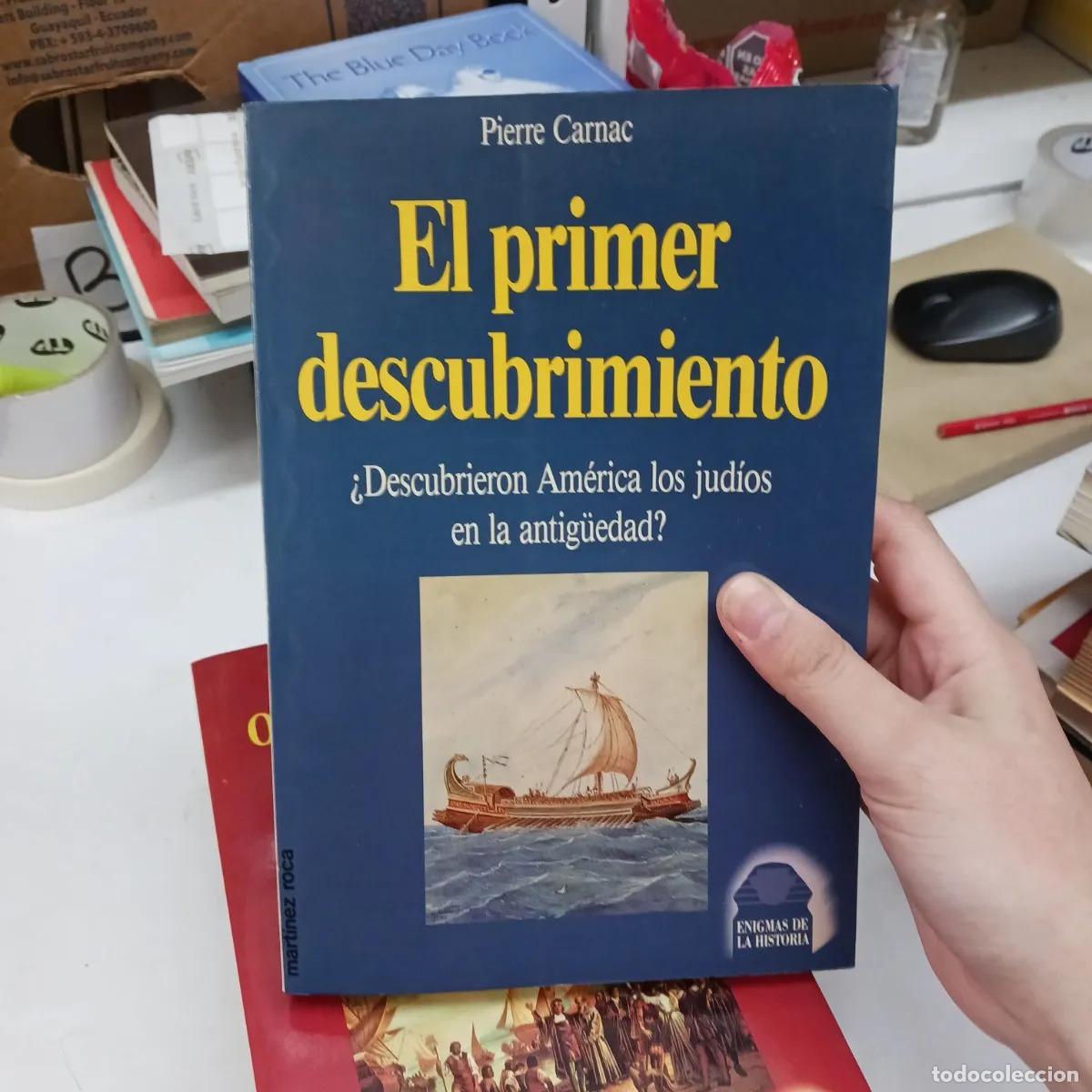Libros: El primer descubrimiento - Pierre Canac - Foto 1