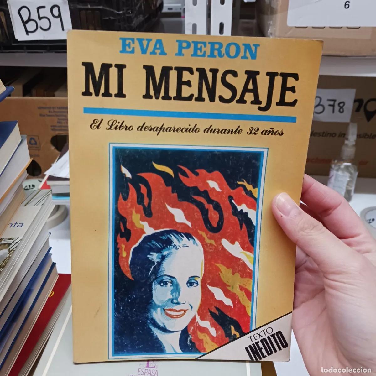 B&uuml;cher: Mi mensaje - Eva Peron