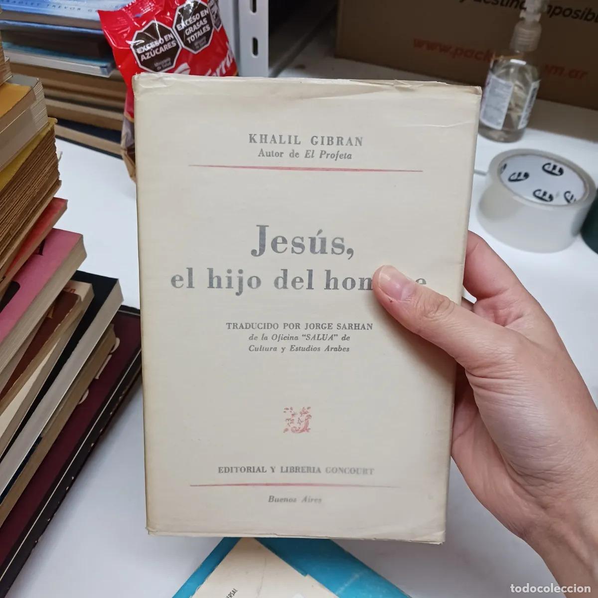 Libri di seconda mano: Jesus, el hijo del hombre - Khalil Gibran