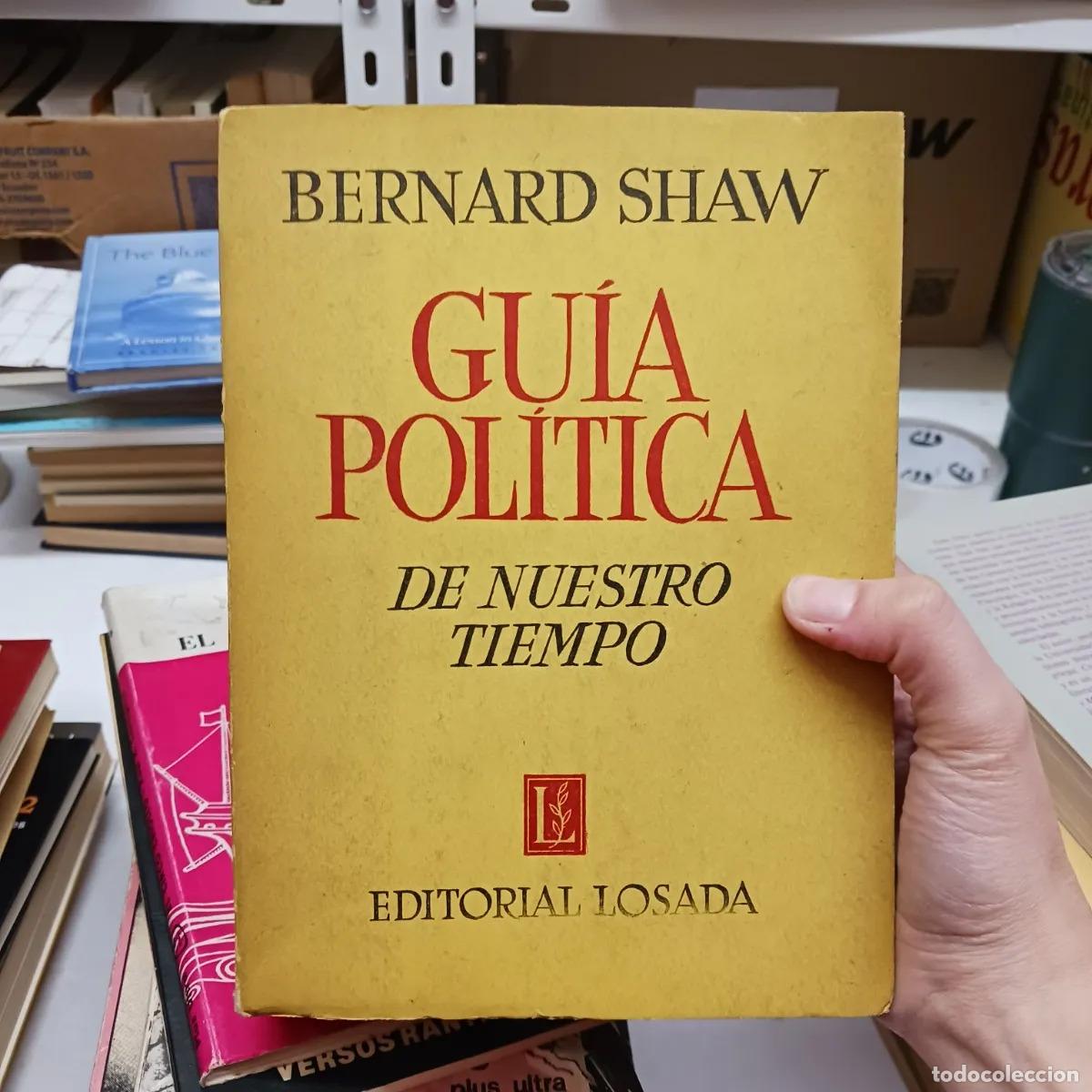 Libri di seconda mano: Guia politica (det.) - Bernard Shaw
